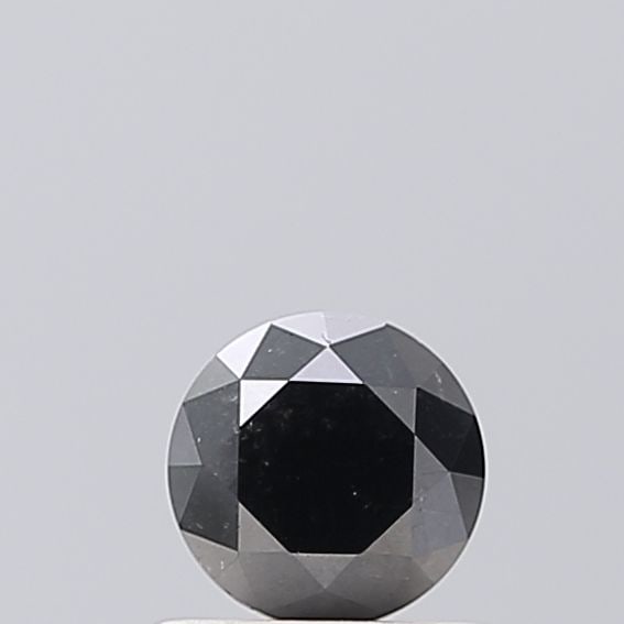 Loose Diamond - ROUND 0.73ct Black VVS2: Loose Diamond - ROUND 0.73ct Black VVS2 Source: Natural Shape: ROUND Carats: 0.73 Color: Black Certification: NONE Video: