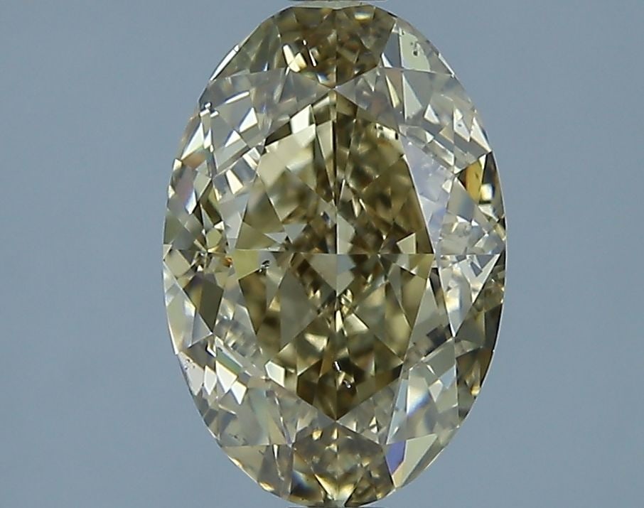 Loose Diamond - OVAL 2.16ct Yellow Brown SI1 (1 of 1)