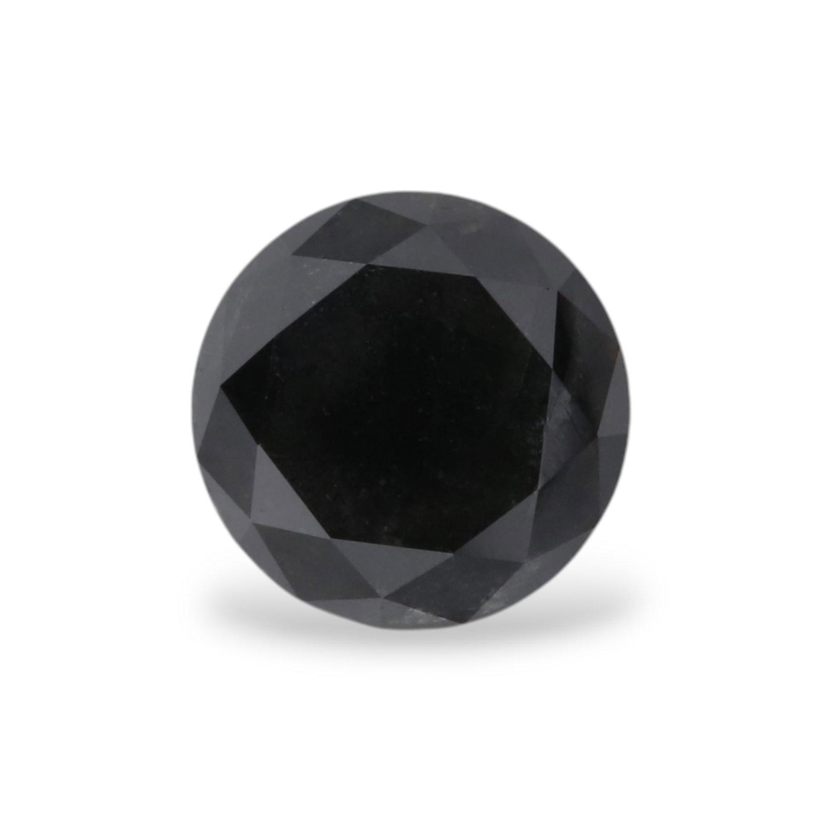 Loose Diamond - ROUND 1.14ct Fancy Black VVS2: Loose Diamond - ROUND 1.14ct Fancy Black VVS2 Source: Natural Shape: ROUND Carats: 1.14 Color: Fancy Black Certification: GIA Video: