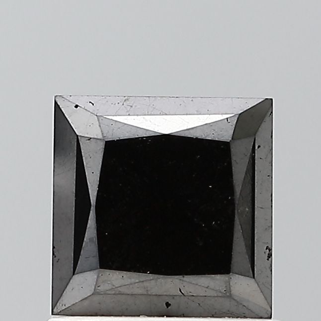 Loose Diamond - PRINCESS 1.22ct Black VS2: Loose Diamond - PRINCESS 1.22ct Black VS2 Source: Natural Shape: PRINCESS Carats: 1.22 Color: Black Certification: NONE Video: