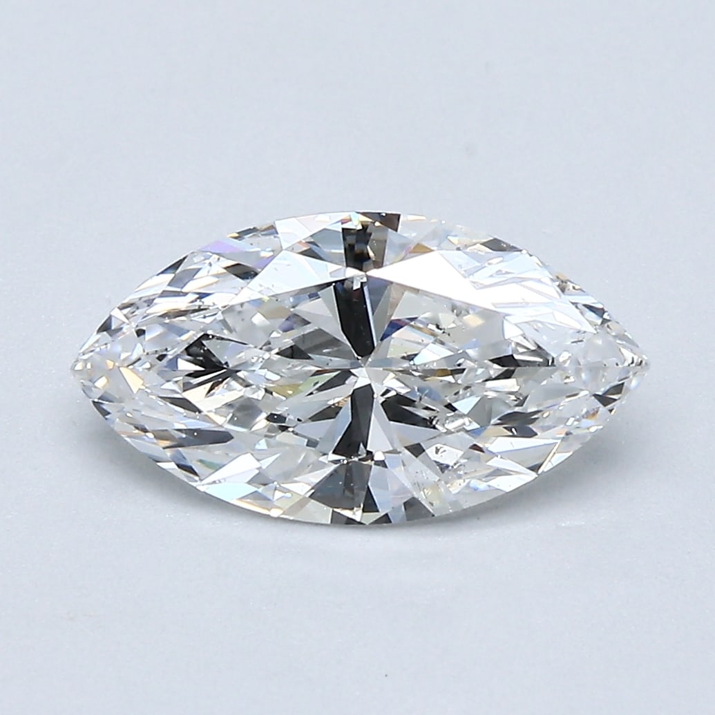 Loose Diamond - MARQUISE 1.59ct D SI1: Loose Diamond - MARQUISE 1.59ct D SI1 Source: Natural Mined Diamond Shape: MARQUISE Carats: 1.59 Color: D Clarity: SI1 Certification: GIA Condition: Pre-Owned PLEASE NOTE: Framed, Large, or heavy item