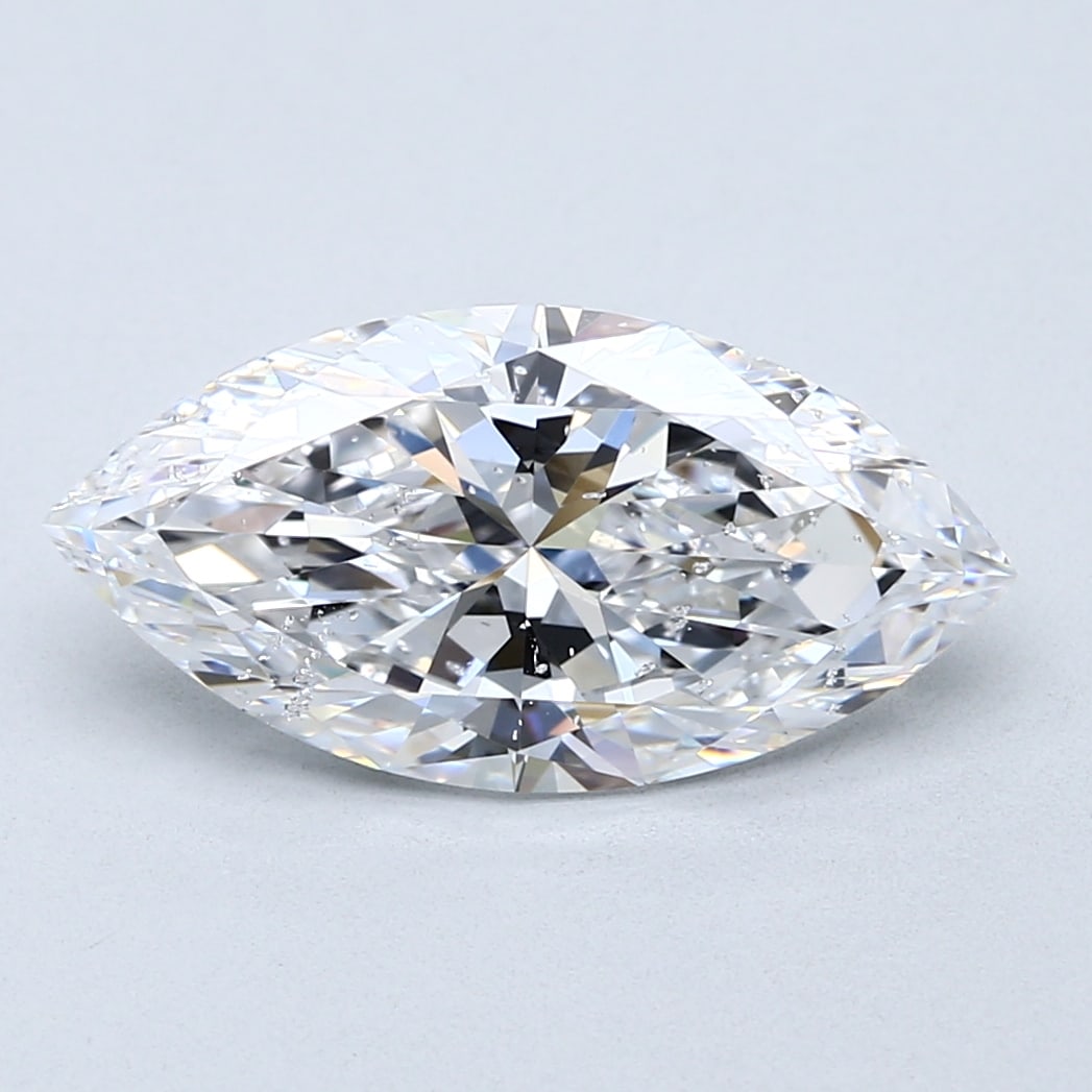 Loose Diamond - MARQUISE 3.51ct D SI2 (1 of 1)