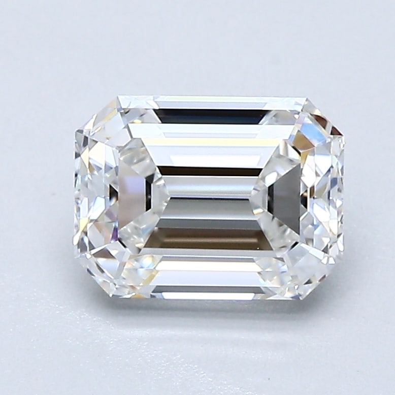 Loose Diamond - EMERALD 1.51ct F VVS2: Loose Diamond - EMERALD 1.51ct F VVS2 Source: Natural Mined Diamond Shape: EMERALD Carats: 1.51 Color: F Clarity: VVS2 Certification: GIA Condition: Pre-Owned PLEASE NOTE: Framed, Large, or heavy item