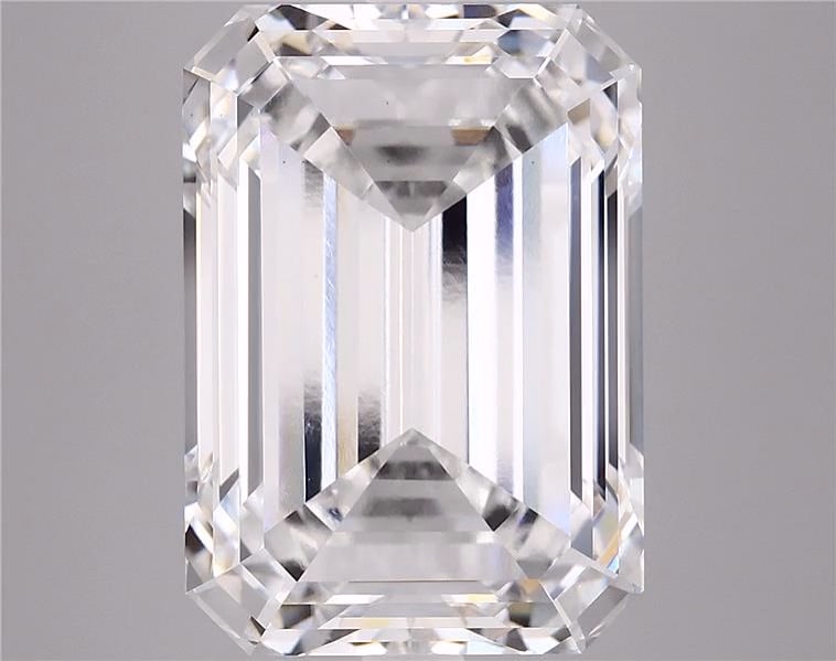 Loose Diamond - EMERALD 3.04ct F VS1: Loose Diamond - EMERALD 3.04ct F VS1 Source: This is a real non-mined Diamond that has been grown in a lab Shape: EMERALD Carats: 3.04 Color: F Clarity: VS1 Certification: IGI Condition: Pre-Owned PLE