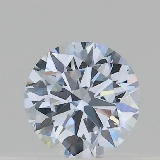 Loose Diamond - ROUND 0.2ct Fancy Light Blue VVS2: Loose Diamond - ROUND 0.2ct Fancy Light Blue VVS2 Source: This is a real non-mined Diamond that has been grown in a lab Shape: ROUND Carats: 0.2 Color: Fancy Light Blue Certification: IGI Video: