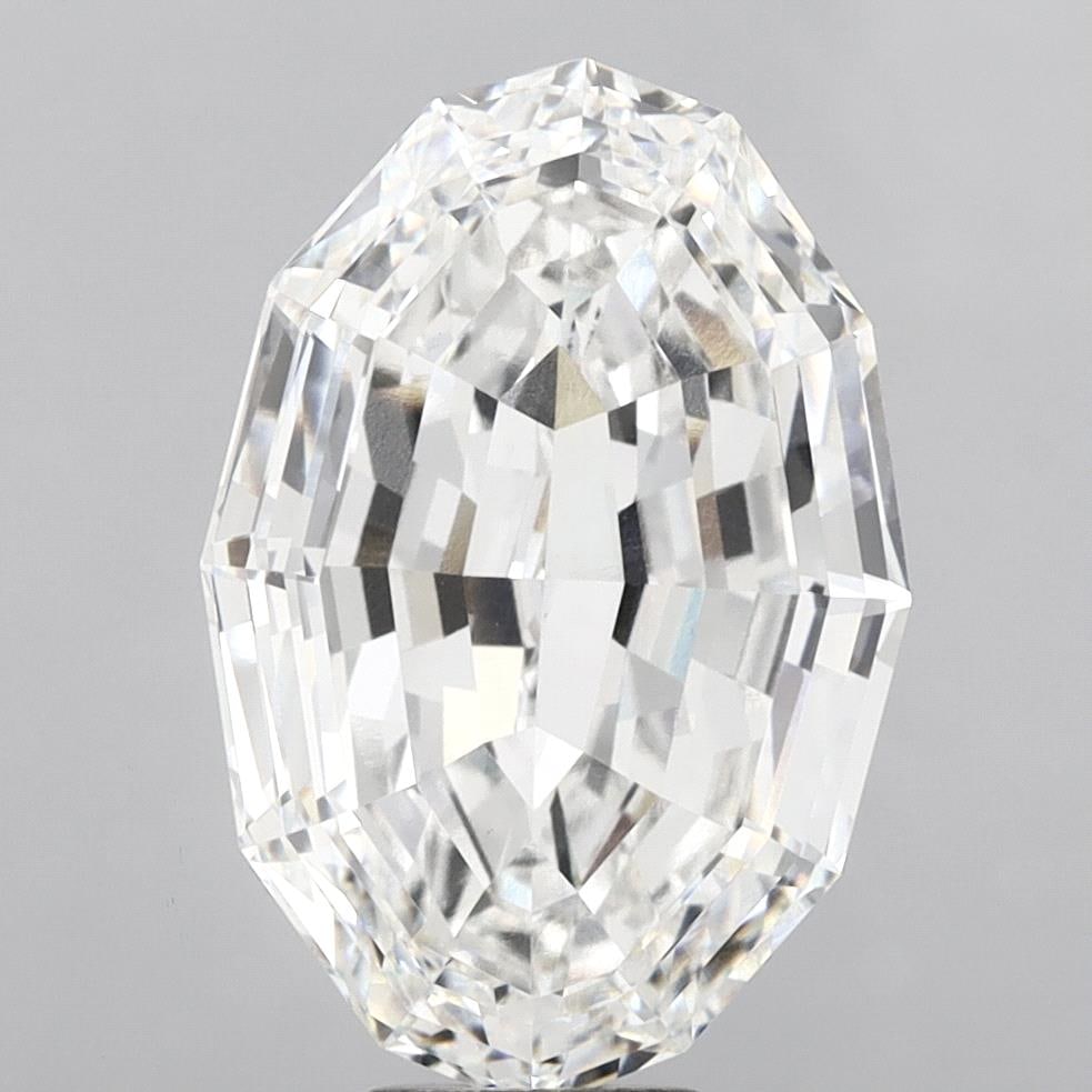 Loose Diamond - OVAL STEP CUT 15.06ct F VVS2 (1 of 1)