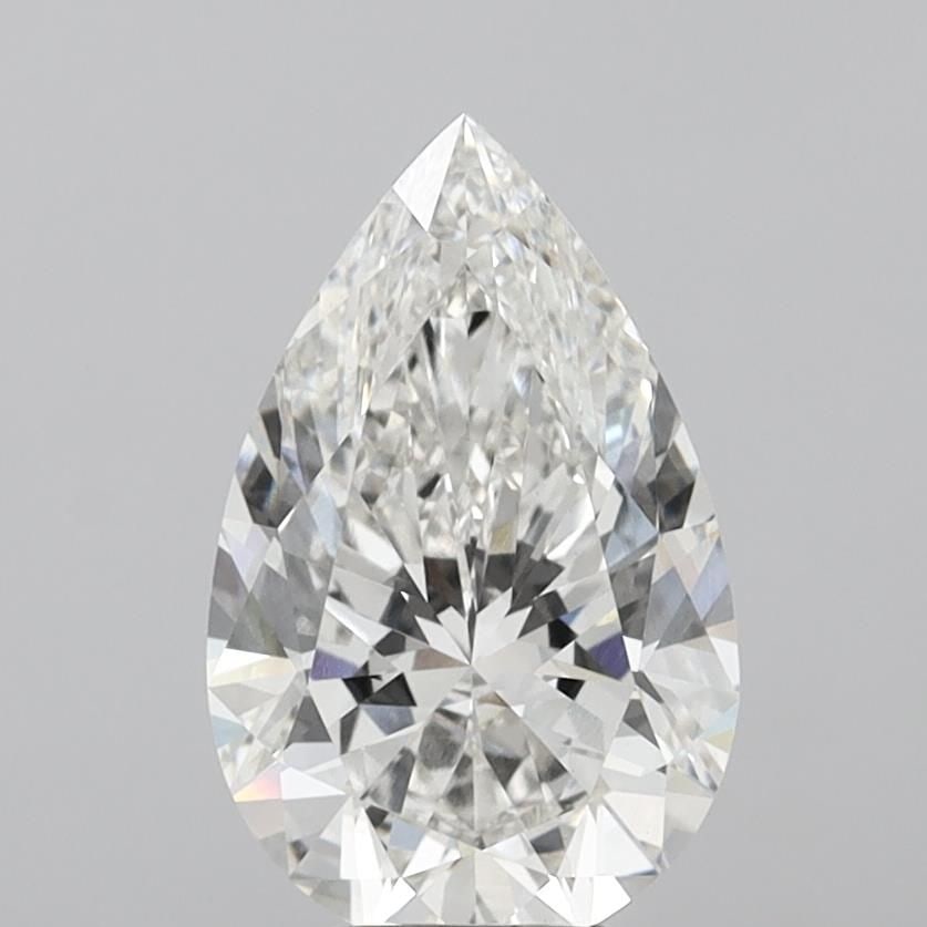 Loose Diamond - PEAR 5.6ct F VVS2: Loose Diamond - PEAR 5.6ct F VVS2 Source: This is a real non-mined Diamond that has been grown in a lab Shape: PEAR Carats: 5.6 Color: F Clarity: VVS2 Certification: IGI Video: Video Link PLEASE