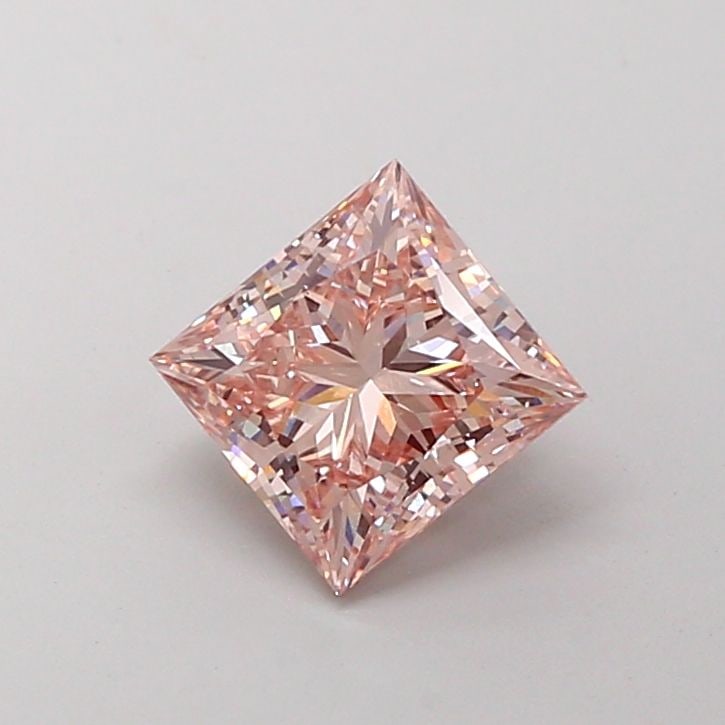Loose Diamond - PRINCESS 2.04ct Fancy Intense Pink VS1: Loose Diamond - PRINCESS 2.04ct Fancy Intense Pink VS1 Source: This is a real non-mined Diamond that has been grown in a lab Shape: PRINCESS Carats: 2.04 Color: Fancy Intense Pink Certification: IGI