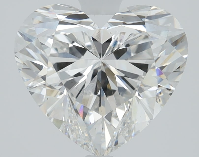 Loose Diamond - HEART 1.8ct E VS2: Loose Diamond - HEART 1.8ct E VS2 Source: This is a real non-mined Diamond that has been grown in a lab Shape: HEART Carats: 1.8 Color: E Clarity: VS2 Certification: IGI Condition: Pre-Owned PLEASE