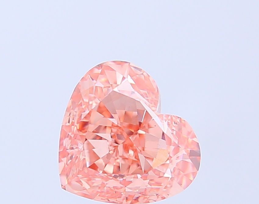 Loose Diamond - HEART 3.03ct Fancy Intense Brownish Pink VS1: Loose Diamond - HEART 3.03ct Fancy Intense Brownish Pink VS1 Source: This is a real non-mined Diamond that has been grown in a lab Shape: HEART Carats: 3.03 Color: Fancy Intense Brownish Pink Certific