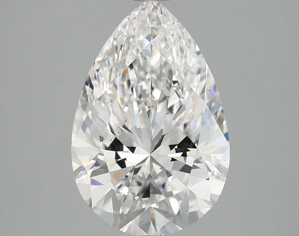 Loose Diamond - PEAR 2.8ct E VS1: Loose Diamond - PEAR 2.8ct E VS1 Source: This is a real non-mined Diamond that has been grown in a lab Shape: PEAR Carats: 2.8 Color: E Clarity: VS1 Certification: IGI Video: