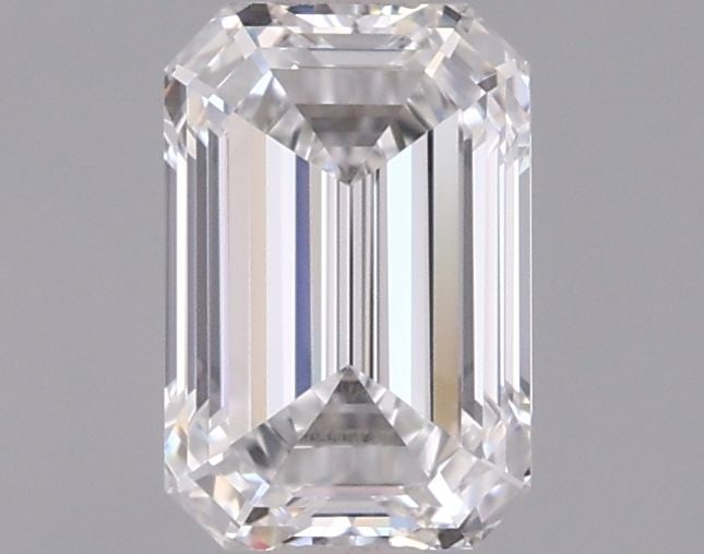 Loose Diamond - EMERALD 0.98ct D VVS1: Loose Diamond - EMERALD 0.98ct D VVS1 Source: This is a real non-mined Diamond that has been grown in a lab Shape: EMERALD Carats: 0.98 Color: D Clarity: VVS1 Certification: IGI Video: