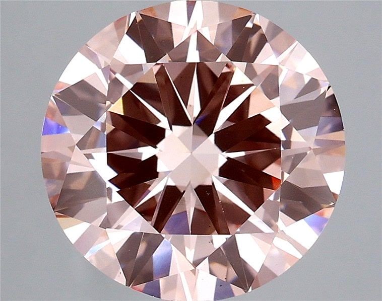 Loose Diamond - ROUND 4.0ct Fancy Intense Pink VS1: Loose Diamond - ROUND 4.0ct Fancy Intense Pink VS1 Source: This is a real non-mined Diamond that has been grown in a lab Shape: ROUND Carats: 4.0 Color: Fancy Intense Pink Certification: IGI Video: