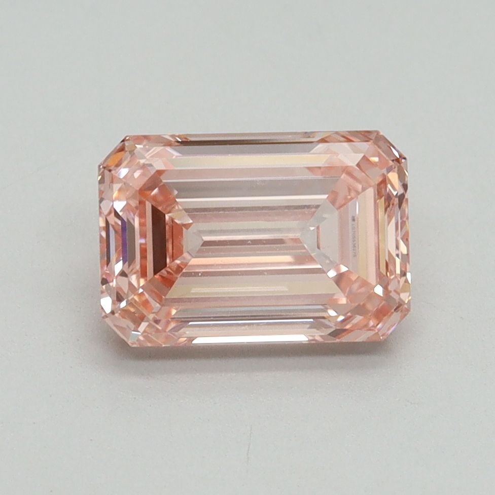 Loose Diamond - EMERALD 1.78ct Fancy Vivid Pink VVS2: Loose Diamond - EMERALD 1.78ct Fancy Vivid Pink VVS2 Source: This is a real non-mined Diamond that has been grown in a lab Shape: EMERALD Carats: 1.78 Color: Fancy Vivid Pink Certification: IGI Video:
