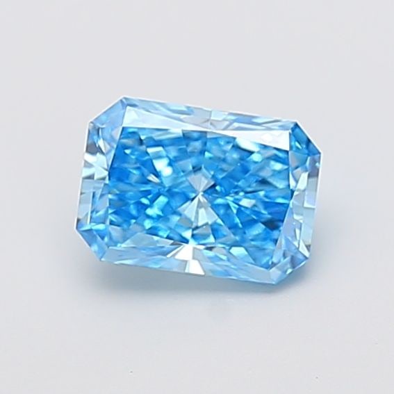 Loose Diamond - RADIANT 1.03ct Fancy Vivid Blue VVS2: Loose Diamond - RADIANT 1.03ct Fancy Vivid Blue VVS2 Source: This is a real non-mined Diamond that has been grown in a lab Shape: RADIANT Carats: 1.03 Color: Fancy Vivid Blue Certification: IGI Video: