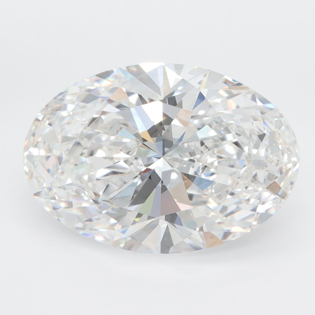 Loose Diamond - OVAL 5.35ct E VVS1: Loose Diamond - OVAL 5.35ct E VVS1 Source: This is a real non-mined Diamond that has been grown in a lab Shape: OVAL Carats: 5.35 Color: E Clarity: VVS1 Certification: IGI Video:
