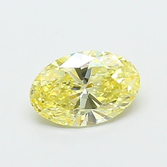 Loose Diamond - OVAL 0.69ct Fancy Intense Yellow VS1: Loose Diamond - OVAL 0.69ct Fancy Intense Yellow VS1 Source: This is a real non-mined Diamond that has been grown in a lab Shape: OVAL Carats: 0.69 Color: Fancy Intense Yellow Certification: IGI Video