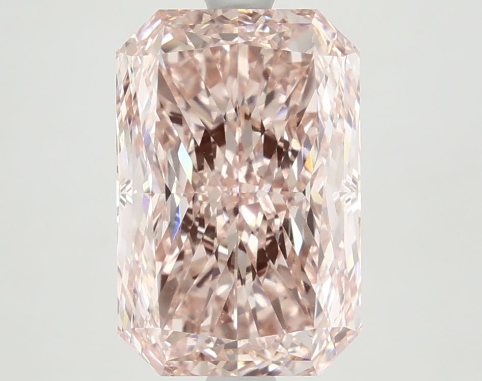 Loose Diamond - RADIANT 4.0ct Fancy Intense Pink VVS2: Loose Diamond - RADIANT 4.0ct Fancy Intense Pink VVS2 Source: This is a real non-mined Diamond that has been grown in a lab Shape: RADIANT Carats: 4.0 Color: Fancy Intense Pink Certification: IGI Vide