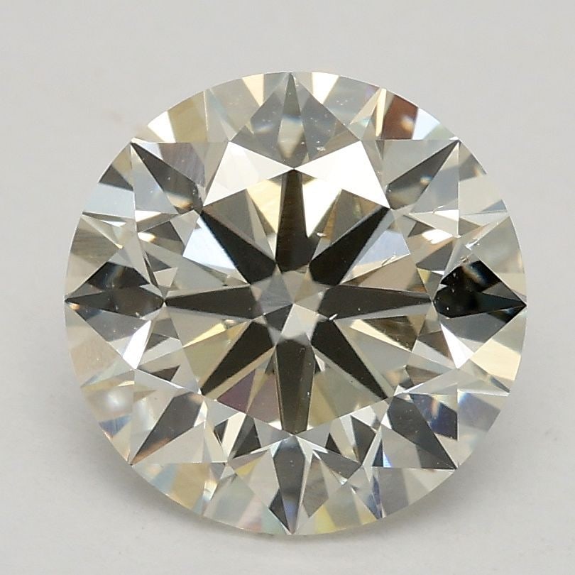 Ideal Loose Diamond - ROUND 1.85ct K VS2: Ideal Loose Diamond - ROUND 1.85ct K VS2 Source: This is a real non-mined Diamond that has been grown in a lab Shape: ROUND Carats: 1.85 Color: K Clarity: VS2 Certification: IGI Video: