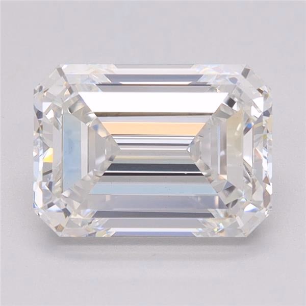 Loose Diamond - EMERALD 3.68ct E VS2: Loose Diamond - EMERALD 3.68ct E VS2 Source: This is a real non-mined Diamond that has been grown in a lab Shape: EMERALD Carats: 3.68 Color: E Clarity: VS2 Certification: IGI Condition: Pre-Owned PLE