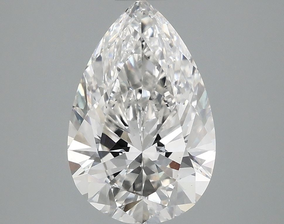 Loose Diamond - PEAR 2.55ct E VS1: Loose Diamond - PEAR 2.55ct E VS1 Source: This is a real non-mined Diamond that has been grown in a lab Shape: PEAR Carats: 2.55 Color: E Clarity: VS1 Certification: IGI Video: