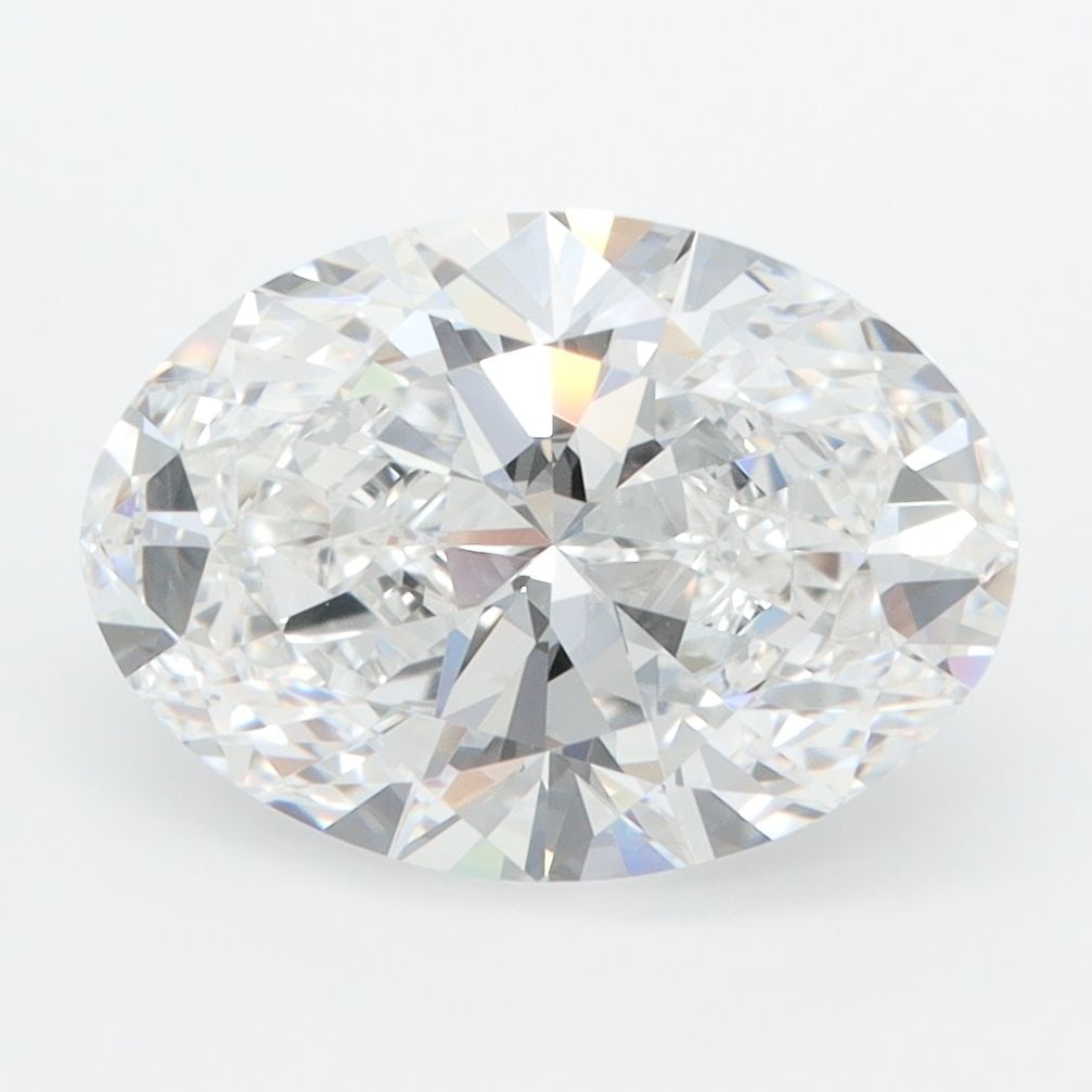 Loose Diamond - OVAL 3.02ct D FL: Loose Diamond - OVAL 3.02ct D FL Source: This is a real non-mined Diamond that has been grown in a lab Shape: OVAL Carats: 3.02 Color: D Clarity: FL Certification: IGI PLEASE NOTE: Framed, Large, or h