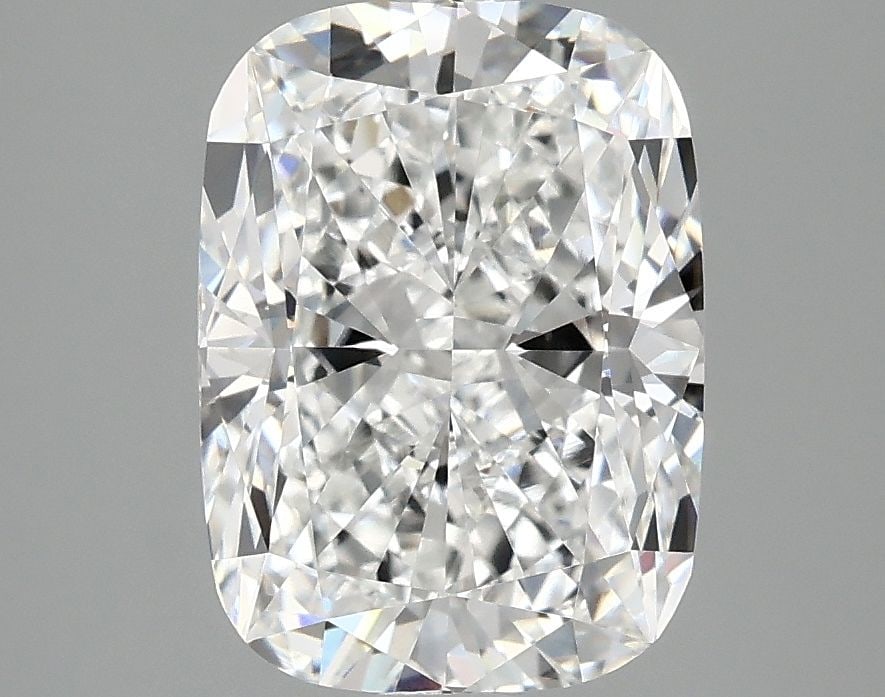 Loose Diamond - CUSHION MODIFIED 3.09ct E VVS2: Loose Diamond - CUSHION MODIFIED 3.09ct E VVS2 Source: This is a real non-mined Diamond that has been grown in a lab Shape: CUSHION MODIFIED Carats: 3.09 Color: E Clarity: VVS2 Certification: IGI Vide