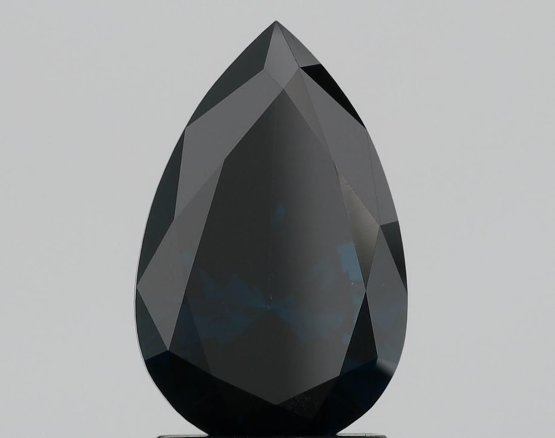 Loose Diamond - PEAR 2.01ct Blue VS2: Loose Diamond - PEAR 2.01ct Blue VS2 Source: This is a real non-mined Diamond that has been grown in a lab Shape: PEAR Carats: 2.01 Color: Blue Certification: NONE Video: