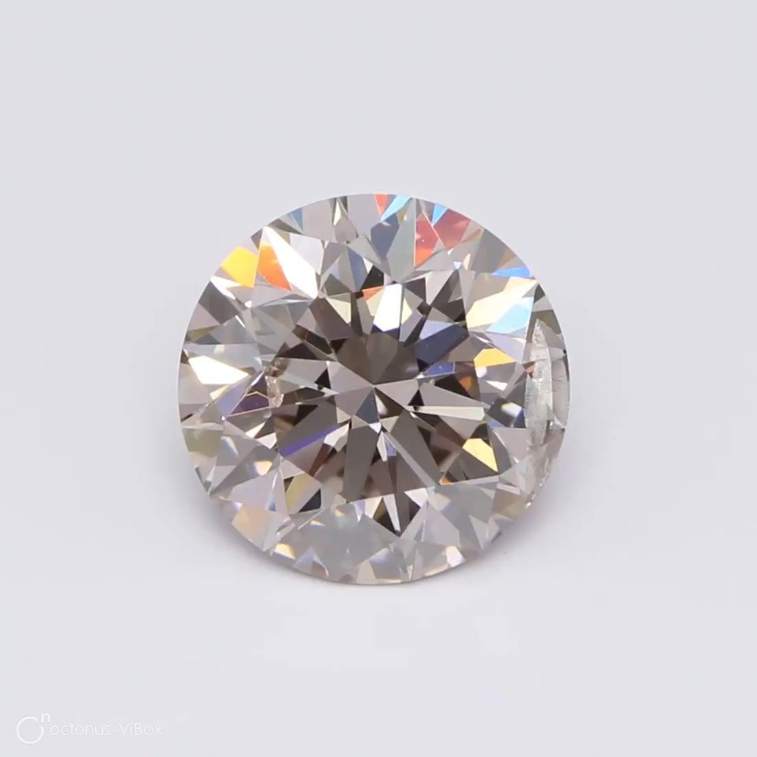 Loose Diamond - ROUND 1.37ct K FAINT BROWN I1: Loose Diamond - ROUND 1.37ct K FAINT BROWN I1 Source: This is a real non-mined Diamond that has been grown in a lab Shape: ROUND Carats: 1.37 Color: K FAINT BROWN Certification: IGI Video: