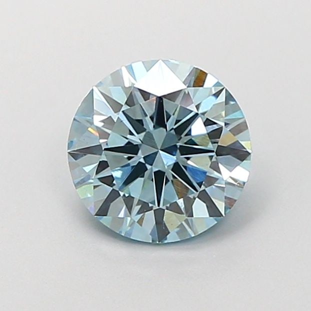 Loose Diamond - ROUND 1.16ct Fancy Intense Blue VS1: Loose Diamond - ROUND 1.16ct Fancy Intense Blue VS1 Source: This is a real non-mined Diamond that has been grown in a lab Shape: ROUND Carats: 1.16 Color: Fancy Intense Blue Certification: IGI Video: