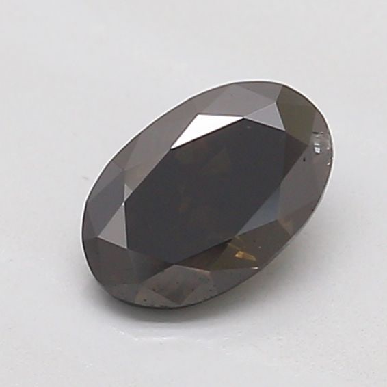 Loose Diamond - OVAL 0.51ct Fancy Deep Black VS2: Loose Diamond - OVAL 0.51ct Fancy Deep Black VS2 Source: This is a real non-mined Diamond that has been grown in a lab Shape: OVAL Carats: 0.51 Color: Fancy Deep Black Certification: NONE Video: