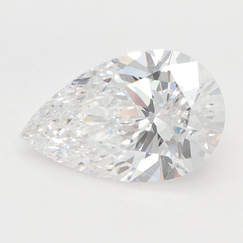 Loose Diamond - PEAR 2.06ct D IF: Loose Diamond - PEAR 2.06ct D IF Source: This is a real non-mined Diamond that has been grown in a lab Shape: PEAR Carats: 2.06 Color: D Clarity: IF Certification: IGI Video: