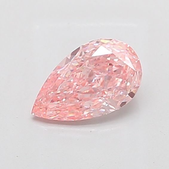 Loose Diamond - PEAR 1.22ct Fancy Vivid Pink SI1: Loose Diamond - PEAR 1.22ct Fancy Vivid Pink SI1 Source: This is a real non-mined Diamond that has been grown in a lab Shape: PEAR Carats: 1.22 Color: Fancy Vivid Pink Certification: IGI Video: