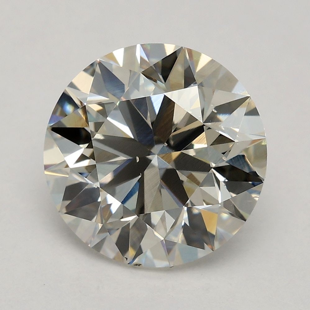 Ideal Loose Diamond - ROUND 2.5ct I VS2: Ideal Loose Diamond - ROUND 2.5ct I VS2 Source: This is a real non-mined Diamond that has been grown in a lab Shape: ROUND Carats: 2.5 Color: I Clarity: VS2 Certification: IGI Video: