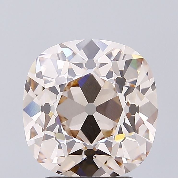 Loose Diamond - CUSHION 3.02ct Very Light Brown VS1: Loose Diamond - CUSHION 3.02ct Very Light Brown VS1 Source: This is a real non-mined Diamond that has been grown in a lab Shape: CUSHION Carats: 3.02 Color: Very Light Brown Certification: IGI Video: