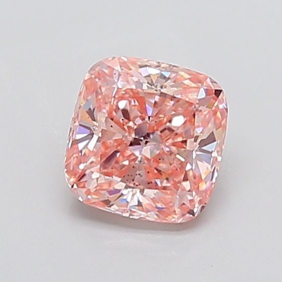 Loose Diamond - CUSHION MODIFIED 1.54ct Fancy Vivid Pink SI1: Loose Diamond - CUSHION MODIFIED 1.54ct Fancy Vivid Pink SI1 Source: This is a real non-mined Diamond that has been grown in a lab Shape: CUSHION MODIFIED Carats: 1.54 Color: Fancy Vivid Pink Certific