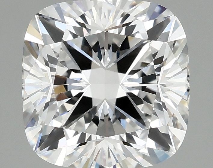Loose Diamond - CUSHION MODIFIED 1.84ct E VVS2: Loose Diamond - CUSHION MODIFIED 1.84ct E VVS2 Source: This is a real non-mined Diamond that has been grown in a lab Shape: CUSHION MODIFIED Carats: 1.84 Color: E Clarity: VVS2 Certification: IGI Vide