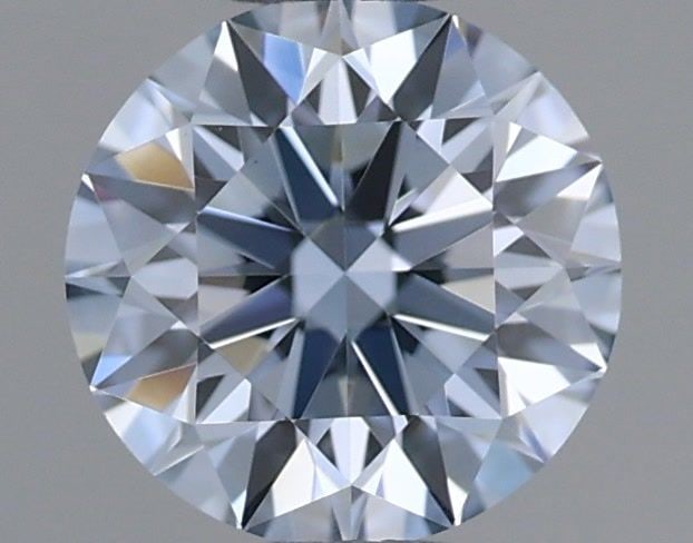 Ideal Loose Diamond - ROUND 0.42ct Fancy Blue VS1 (1 of 1)