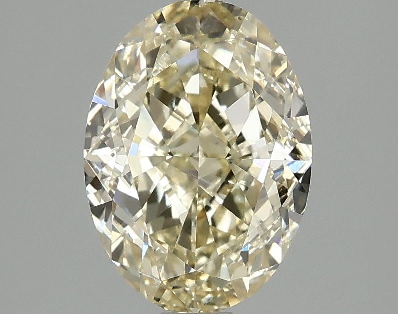 Loose Diamond - OVAL 2.06ct Fancy Yellow VS1: Loose Diamond - OVAL 2.06ct Fancy Yellow VS1 Source: This is a real non-mined Diamond that has been grown in a lab Shape: OVAL Carats: 2.06 Color: Fancy Yellow Certification: IGI Video: