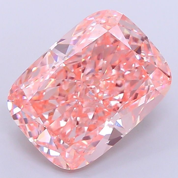 Loose Diamond - CUSHION MODIFIED 7.24ct Fancy Vivid Pink VS1: Loose Diamond - CUSHION MODIFIED 7.24ct Fancy Vivid Pink VS1 Source: This is a real non-mined Diamond that has been grown in a lab Shape: CUSHION MODIFIED Carats: 7.24 Color: Fancy Vivid Pink Certific