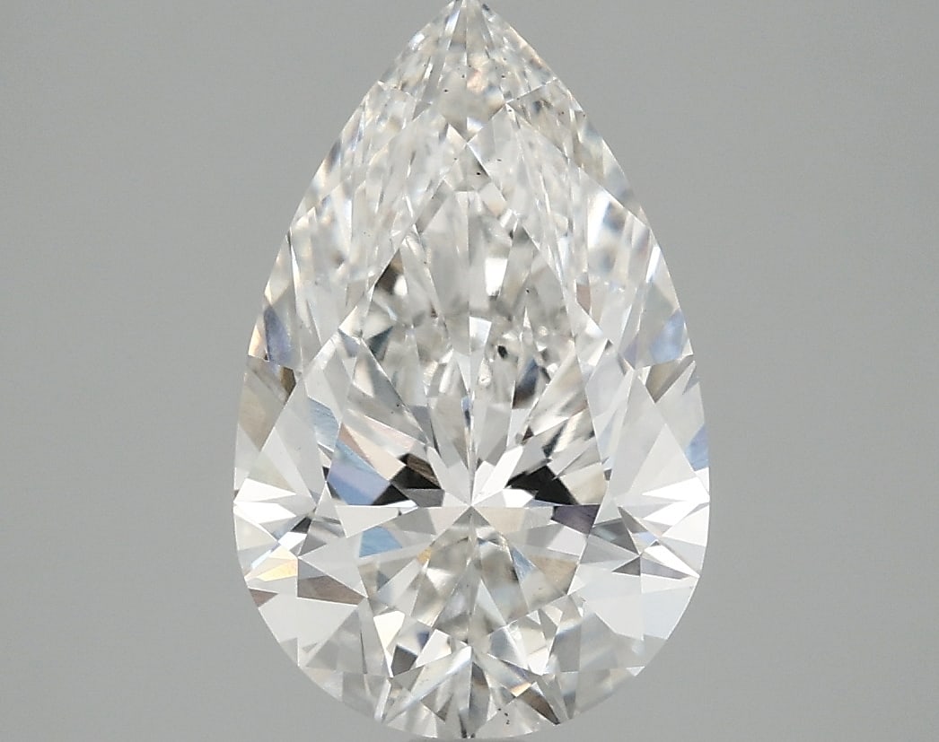 Loose Diamond - PEAR 2.82ct F VS1: Loose Diamond - PEAR 2.82ct F VS1 Source: This is a real non-mined Diamond that has been grown in a lab Shape: PEAR Carats: 2.82 Color: F Clarity: VS1 Certification: IGI Condition: Pre-Owned PLEASE NO