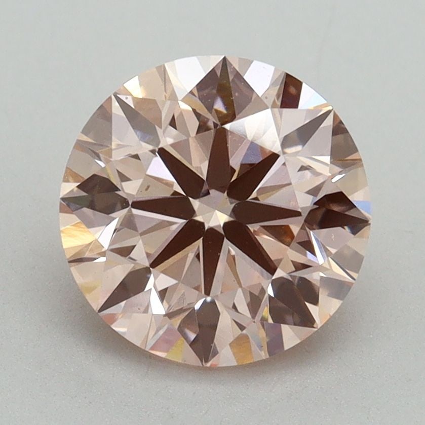 Loose Diamond - ROUND 2.18ct Fancy Intense Pink VS1: Loose Diamond - ROUND 2.18ct Fancy Intense Pink VS1 Source: This is a real non-mined Diamond that has been grown in a lab Shape: ROUND Carats: 2.18 Color: Fancy Intense Pink Certification: IGI Video: