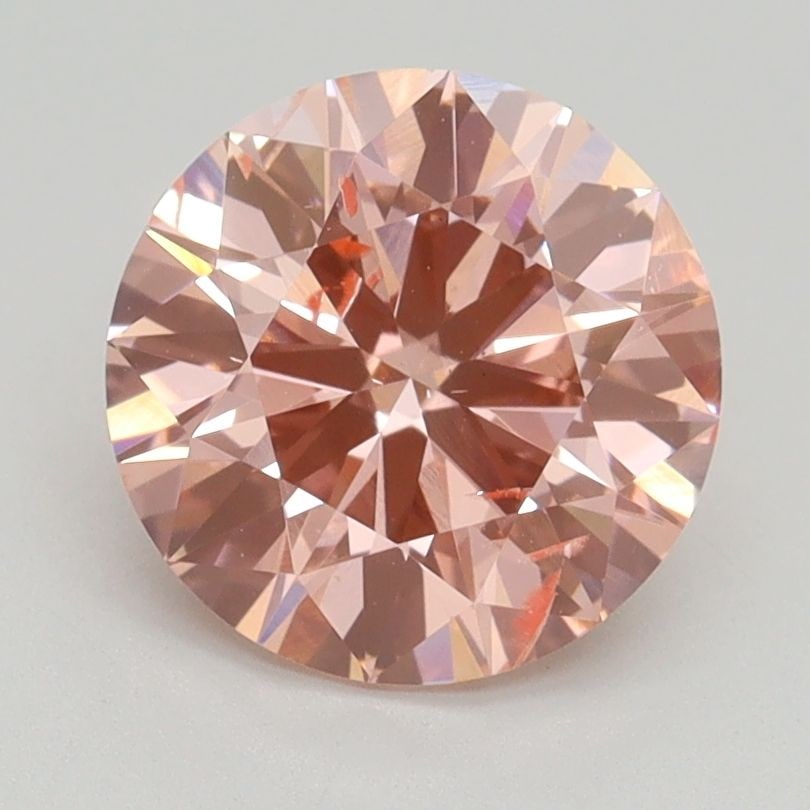Loose Diamond - ROUND 2.0ct Fancy Intense Pink SI2: Loose Diamond - ROUND 2.0ct Fancy Intense Pink SI2 Source: This is a real non-mined Diamond that has been grown in a lab Shape: ROUND Carats: 2.0 Color: Fancy Intense Pink Certification: IGI Video: