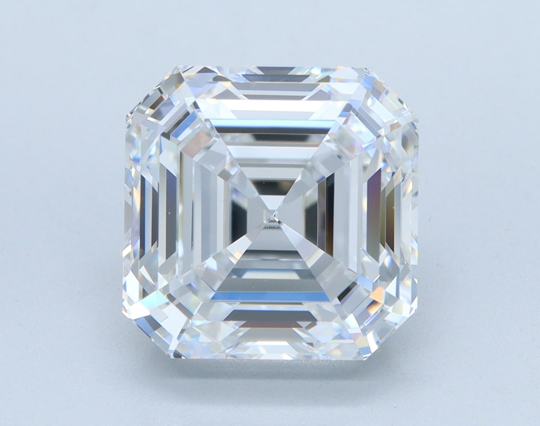 Loose Diamond - ASSCHER 5.08ct D VVS1 (1 of 1)