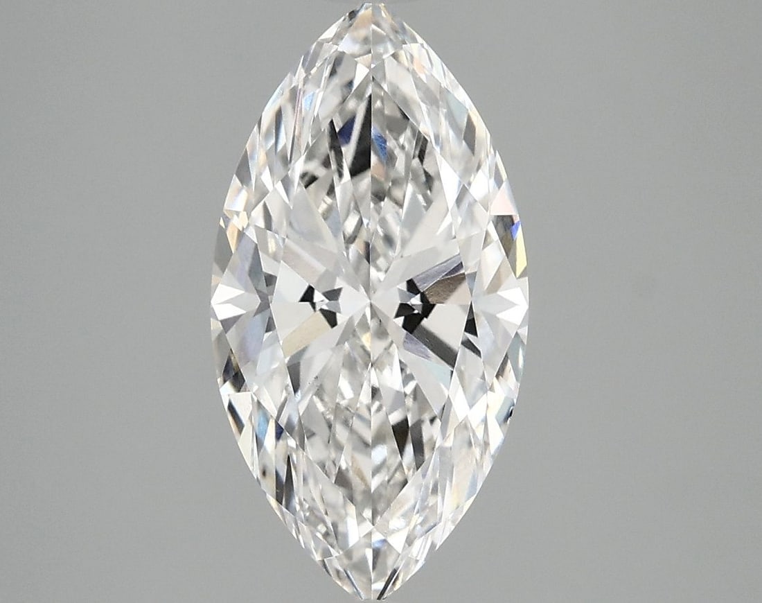 Loose Diamond - MARQUISE 2.54ct F VS1: Loose Diamond - MARQUISE 2.54ct F VS1 Source: This is a real non-mined Diamond that has been grown in a lab Shape: MARQUISE Carats: 2.54 Color: F Clarity: VS1 Certification: IGI Video: