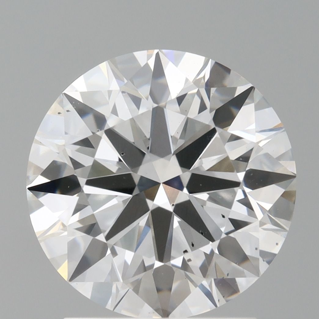 Ideal Loose Diamond - ROUND 2.1ct E VS2: Ideal Loose Diamond - ROUND 2.1ct E VS2 Source: This is a real non-mined Diamond that has been grown in a lab Shape: ROUND Carats: 2.1 Color: E Clarity: VS2 Certification: IGI Video: