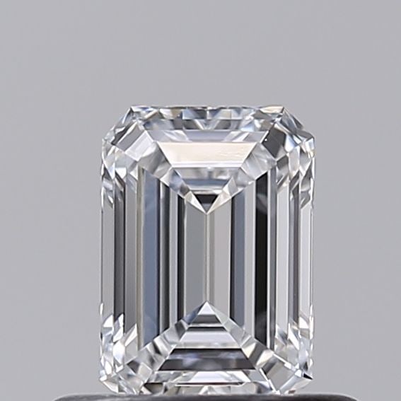 Loose Diamond - EMERALD 0.5ct D VVS2: Loose Diamond - EMERALD 0.5ct D VVS2 Source: This is a real non-mined Diamond that has been grown in a lab Shape: EMERALD Carats: 0.5 Color: D Clarity: VVS2 Certification: NONE PLEASE NOTE: Framed, La