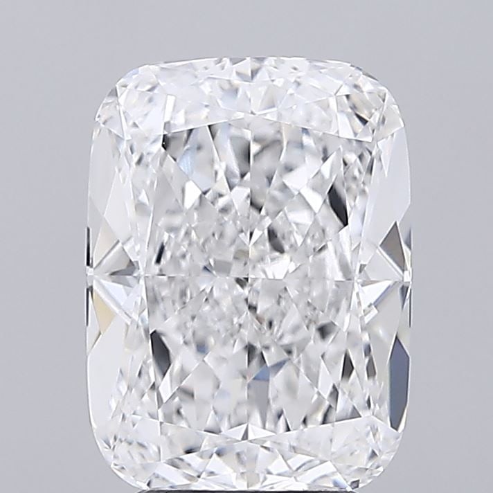 Loose Diamond - CUSHION BRILLIANT 4.55ct E VVS2: Loose Diamond - CUSHION BRILLIANT 4.55ct E VVS2 Source: This is a real non-mined Diamond that has been grown in a lab Shape: CUSHION BRILLIANT Carats: 4.55 Color: E Clarity: VVS2 Certification: GIA Vi
