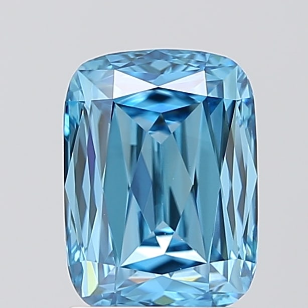 Loose Diamond - ASHOKA 2.25ct BLUE VVS2: Loose Diamond - ASHOKA 2.25ct BLUE VVS2 Source: This is a real non-mined Diamond that has been grown in a lab Shape: ASHOKA Carats: 2.25 Color: BLUE Clarity: VVS2 Certification: IGI Condition: Pre-Own