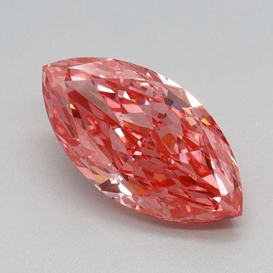 Loose Diamond - MARQUISE 1.1ct Fancy Vivid Pink VVS2: Loose Diamond - MARQUISE 1.1ct Fancy Vivid Pink VVS2 Source: This is a real non-mined Diamond that has been grown in a lab Shape: MARQUISE Carats: 1.1 Color: Fancy Vivid Pink Certification: IGI Video: